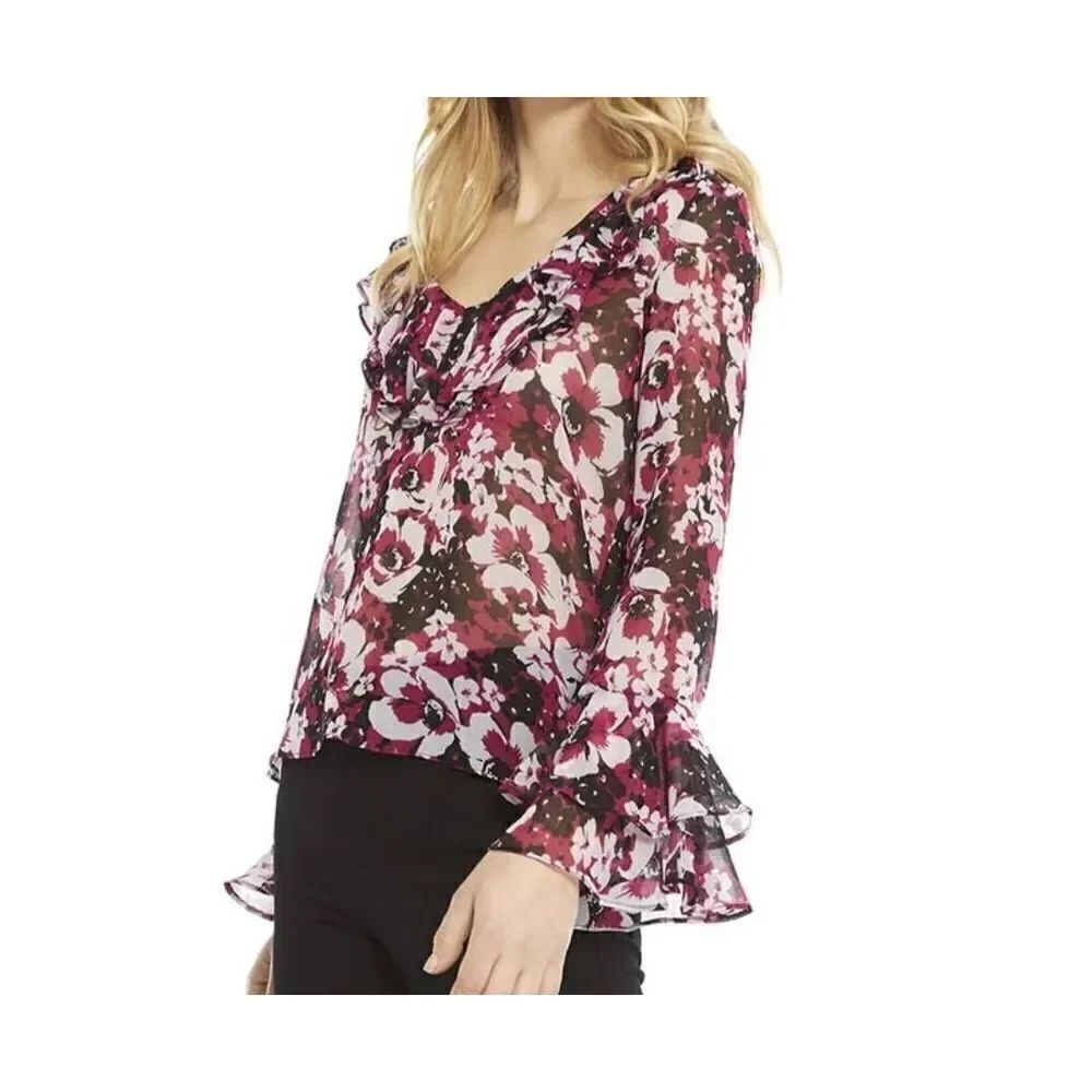 NWT MISA Los Angeles Lenora Top sz XS